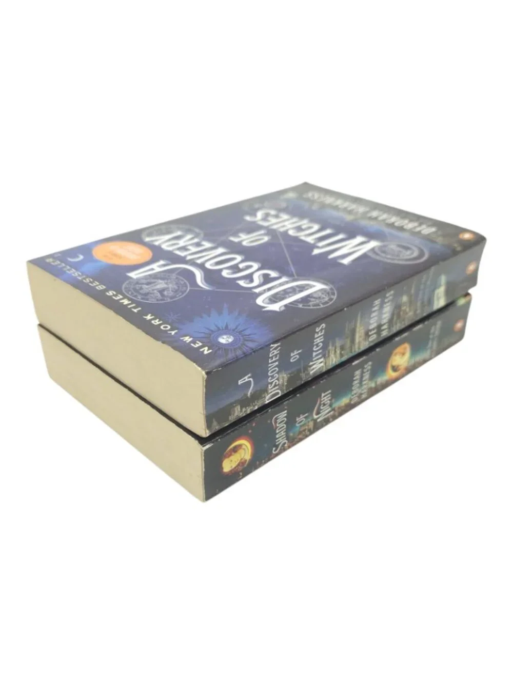 Deborah Harkness All Souls Trilogy Books 1 & 2 Paperback Discovery Witches Lot